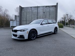BMW 330i xDrive Touring M Sport 2017 года  (NA)